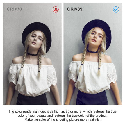 PULUZ 100 LED 5W Video Splicing Fill Light for Camera / Video Camcorder, 100 LED 5W