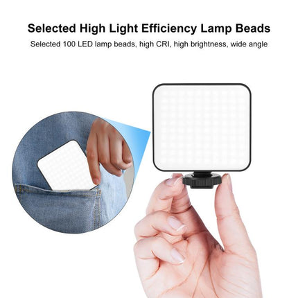 PULUZ 100 LED 5W Video Splicing Fill Light for Camera / Video Camcorder, 100 LED 5W