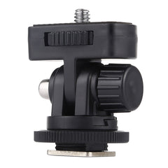 PULUZ 1/4 inch Screw Thread Cold Shoe Tripod Mount Adapter, Mount Adapter