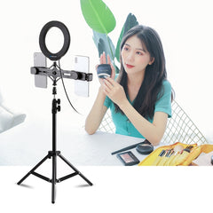 PULUZ 1.1m Height Tripod Mount Holder for Vlogging Video Light  Live Broadcast Kits, 1.1m Tripod