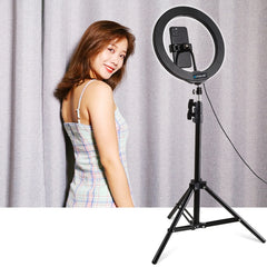 PULUZ 1.1m Height Tripod Mount Holder for Vlogging Video Light  Live Broadcast Kits, 1.1m Tripod