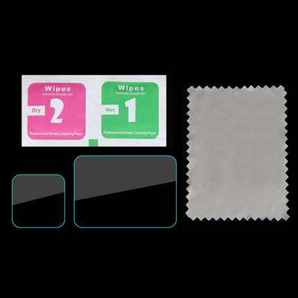 PULUZ para GoPro HERO8 Black Lente + Pantalla LCD Película de vidrio templado 9H 2.5D, para GoPro HERO8 Black