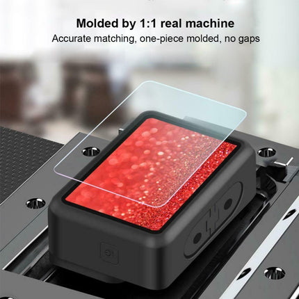 PULUZ para GoPro HERO8 Black Lente + Pantalla LCD Película de vidrio templado 9H 2.5D, para GoPro HERO8 Black