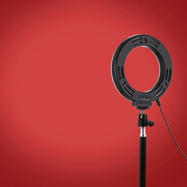 PULUZ 4.7 pulgadas 12 cm superficie curva USB 10 modos 8 colores RGBW anillo LED regulable vlog fotografía video luces con trípode cabeza de bola, 4.7 pulgadas RGBW