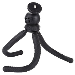 PULUZ Mini Octopus Flexible Tripod Holder with Ball Head for SLR Cameras, GoPro, Cellphone, Size: 25cmx4.5cm, 25cm Tripod(US), 25cm Tripod