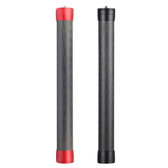 PULUZ Carbon Fiber Extension Monopod Pole Rod Extendable Stick for DJI / MOZA / Feiyu V2 / Zhiyun G5 / SPG Gimbal, Length: 35cm, 35cm