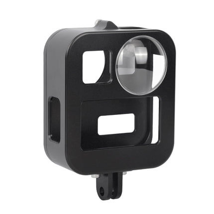PULUZ Housing Shell CNC Aluminum Alloy Protective Cage for GoPro Max, Aluminum Alloy Cage