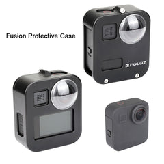 PULUZ Housing Shell CNC Aluminum Alloy Protective Cage for GoPro Max, Aluminum Alloy Cage