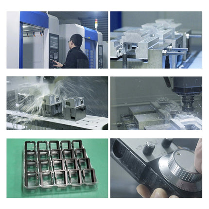 PULUZ Housing Shell CNC Aluminum Alloy Protective Cage for GoPro Max, Aluminum Alloy Cage