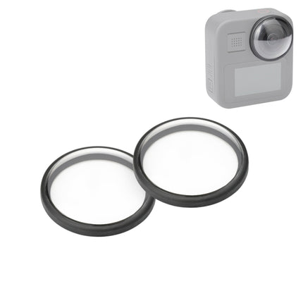 2 PCS PULUZ Acryl-Schutzlinsenabdeckung für GoPro Max, Linsenabdeckung