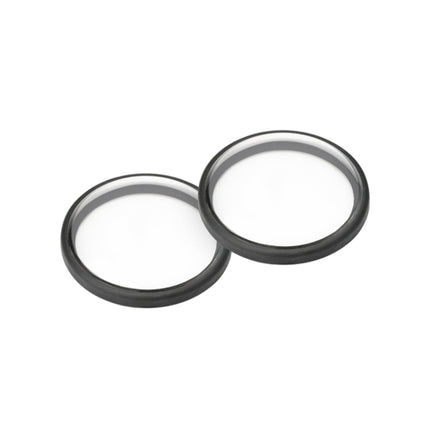 2 PCS PULUZ Acryl-Schutzlinsenabdeckung für GoPro Max, Linsenabdeckung