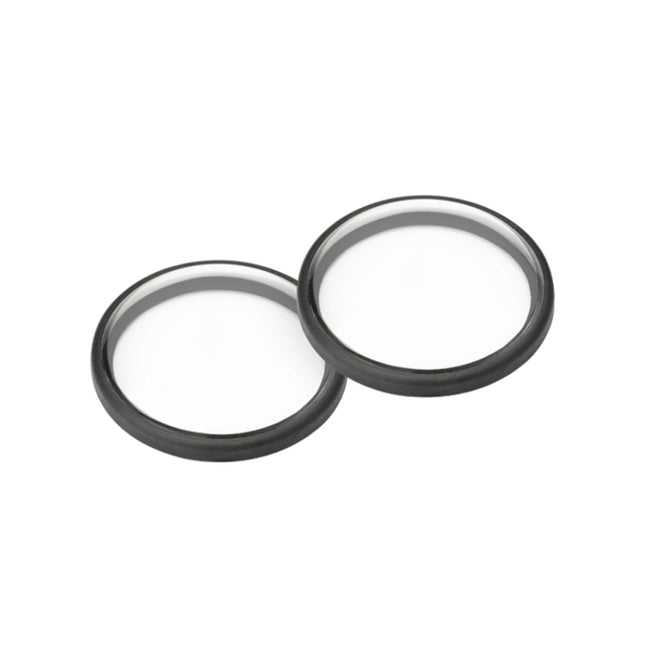 2 PCS PULUZ Acryl-Schutzlinsenabdeckung für GoPro Max, Linsenabdeckung