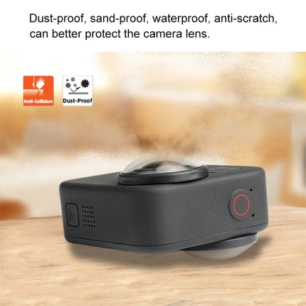 2 PCS PULUZ Acryl-Schutzlinsenabdeckung für GoPro Max, Linsenabdeckung