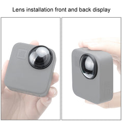 2 PCS PULUZ Acrylic Protective Lens Cover for GoPro Max, Lens Cover