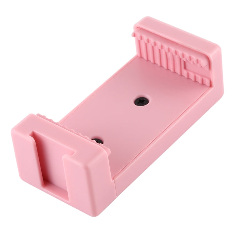 Trípode para palos de selfie PULUZ con abrazadera para teléfono con orificios para tornillos de 1/4 de pulgada y base de zapata fría, abrazadera negra