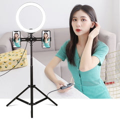 PULUZ 1.65m Height Tripod Mount Holder for Vlogging Video Light  Live Broadcast Kits, 1.65m Tripod