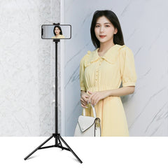 PULUZ 1.65m Height Tripod Mount Holder for Vlogging Video Light  Live Broadcast Kits, 1.65m Tripod