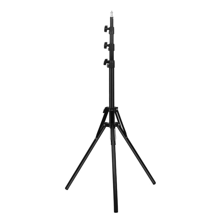 PULUZ Reverse Foldable 4 Sections 1.8m Height Tripod Mount Holder for Vlogging Video Light  Live Broadcast Kits, 2m