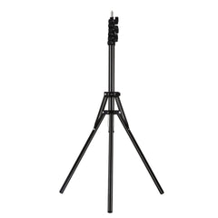 PULUZ Reverse Foldable 4 Sections 1.8m Height Tripod Mount Holder for Vlogging Video Light  Live Broadcast Kits, 2m