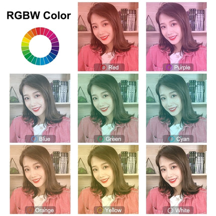 PULUZ 10.2 inch 26cm Curved Surface USB RGBW Dimmable LED Ring Vlogging Photography Video Lights with Tripod Ball Head & Remote Control & Phone Clamp