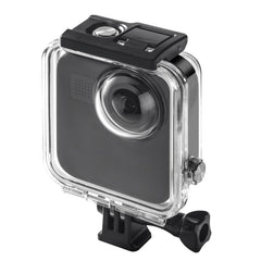 PULUZ 45m Underwater Waterproof Housing Diving Case for GoPro MAX, with Buckle Basic Mount & Screw, Waterproof Case