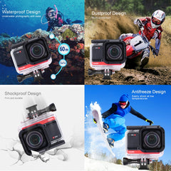 PULUZ 60m Underwater Depth Diving Case Waterproof Camera Housing for Insta360 ONE R 4K Wide-angle Edition, For Insta360 ONE R 4K Edition