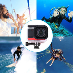 PULUZ 60m Underwater Depth Diving Case Waterproof Camera Housing for Insta360 ONE R 4K Wide-angle Edition, For Insta360 ONE R 4K Edition