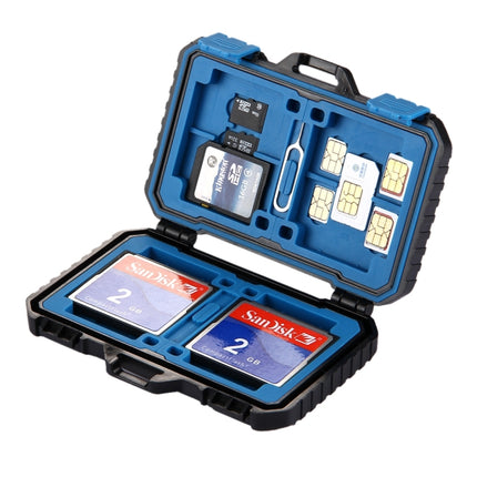PULUZ 27-in-1-Speicherkartenhülle für 4CF + 8SD + 9TF + 1 Karten-PIN + 1Standard-SIM + 2Micro-SIM + 2Nano-SIM, 27 in 1, 27 in 1 (US), 27 in 1 (AE)
