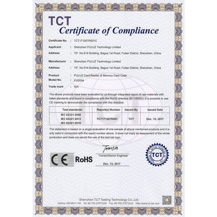 PULUZ Card Reader + 22 in 1 Memory Card Case for 1Standard SIM + 2Micro-SIM + 2Nano-SIM + 3CF + 7SD + 6TF + 1CARD PIN, 22 in 1 + Card Reader