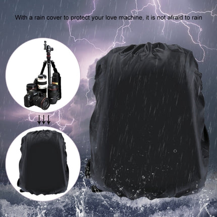 PULUZ Outdoor Portable Waterproof Scratch-proof Dual Shoulders Backpack Handheld PTZ Stabilizer Camera Bag with Rain Cover for Digital Camera, DJI Ronin-SC / Ronin-S, Backpack(Grey), Backpack(Black), Backpack(Grey US)