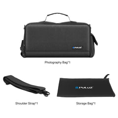 PULUZ Portable Camera Crossbody Shoulder Bag Digital Storage Lens Bag, Crossbody Shoulder Bag