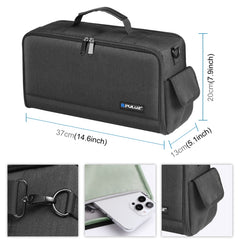 PULUZ Portable Camera Crossbody Shoulder Bag Digital Storage Lens Bag, Crossbody Shoulder Bag