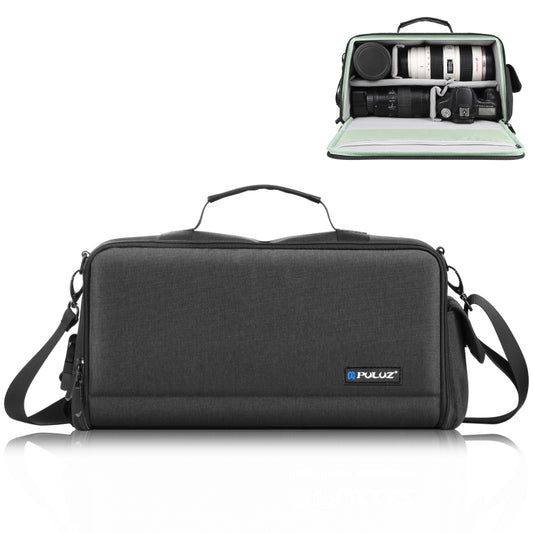 PULUZ Portable Camera Crossbody Shoulder Bag Digital Storage Lens Bag, Crossbody Shoulder Bag