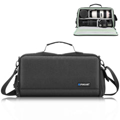 PULUZ Portable Camera Crossbody Shoulder Bag Digital Storage Lens Bag, Crossbody Shoulder Bag