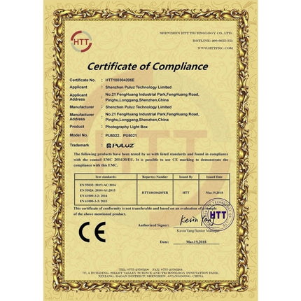 PULUZ 20cm Include 2 LED Panels Folding Portable 1100LM Light Photo Lighting Studio Shooting Tent Box Kit with 6 Colors Backdrops (Black, White, Yellow, Red, Green, Blue), Unfold Size: 24cm x 23cm x 23cm, 20cm(2 LED/RU), 20cm(2 LED)