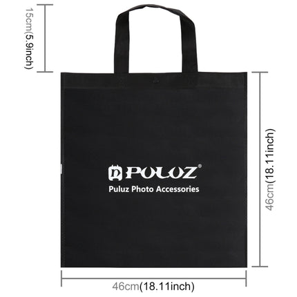 PULUZ Carry Handbags Stand Tripod Sandbags Flash Light Balance Weight Sandbags, Size: 46 cm x 46cm, 46 cm x 46cm