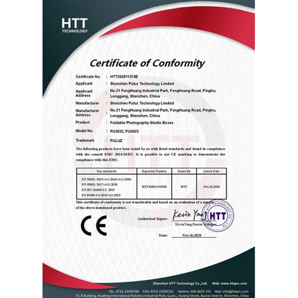 PULUZ 30cm Folding Ring Light Photo Lighting Studio Shooting Tent Box Kit with 6 Colors Black / White / Orange / Red / Green / Blue Backdrops, 30cm Box Black