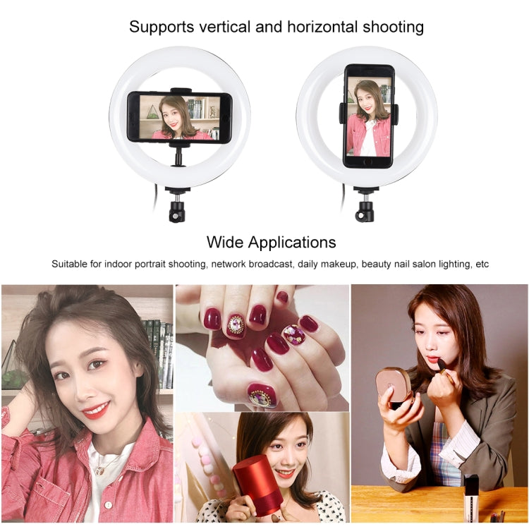 Anillo de luz LED curvo de 7,9 pulgadas y 20 cm con USB RGB regulable y temperatura de color dual PULUZ, para fotografía, video, selfies y vlogs, con abrazadera para teléfono, RGBW de 7,9 pulgadas