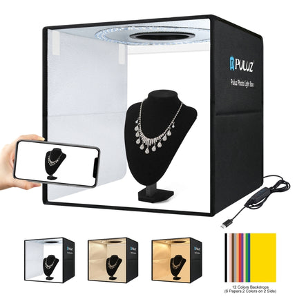 50cm Photo Studio Light Box, PU5050BA, PU5050RD, PU5050A, PU5050BEU, PU5050BUK