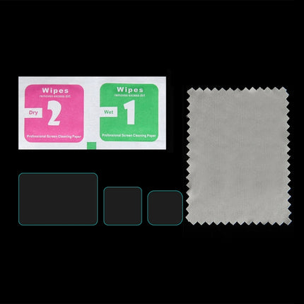 PULUZ para GoPro Hero12 Black /11 Black /10 Black /9 Black Lente + Pantalla LCD Película de vidrio templado 9H 2.5D, para GoPro HERO9 Black