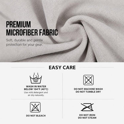 PULUZ 45 x 45cm Camera Wrap Cloth Foldable Microfiber Camera Lens Protective Wrap