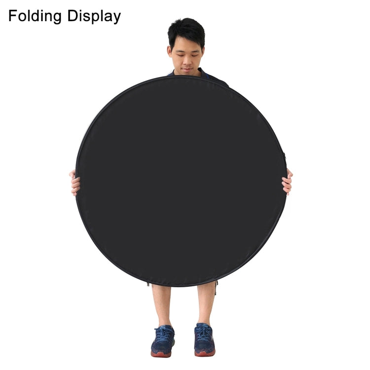 PULUZ 60cm 5 in 1 (Silver / Translucent / Gold / White / Black) Folding Photo Studio Reflector Board