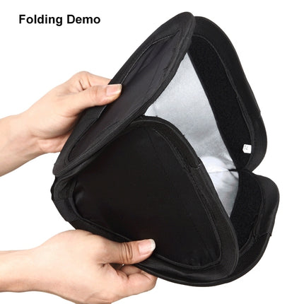 PULUZ Foldable Soft Flash Light Diffuser Softbox Cover, Size: 23cm x 23cm, 23cm Softbox