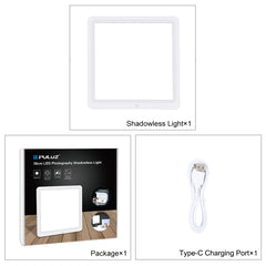 PULUZ LED Shadowless Light Pad for 30cm Photo Studio Box, 30cm Shadowless Light