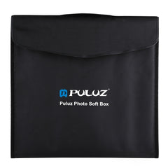 PULUZ 40 cm Foto-Softbox, tragbares, zusammenklappbares Studio-Shooting-Zelt-Box-Kit mit 5 Farbhintergründen (Rot, Gelb, Blau, Weiß, Schwarz), Größe: 40 cm x 40 cm x 40 cm, Softbox (AE), Softbox