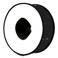 Difusor plegable de luz de flash SpeedLite con softbox para retratos y macro de estilo redondo de 45 cm de PULUZ, redondo de 45 cm (EE. UU.), redondo de 45 cm, redondo de 45 cm (AE)