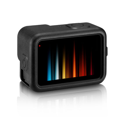 PULUZ para GoPro HERO12 Black /11 Black /10 Black /9 Black Funda protectora de silicona con correa para la muñeca y cubierta de lente, para GoPro HERO9 Black