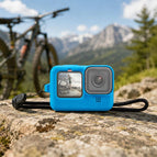 For GoPro HERO9 Black / Blue