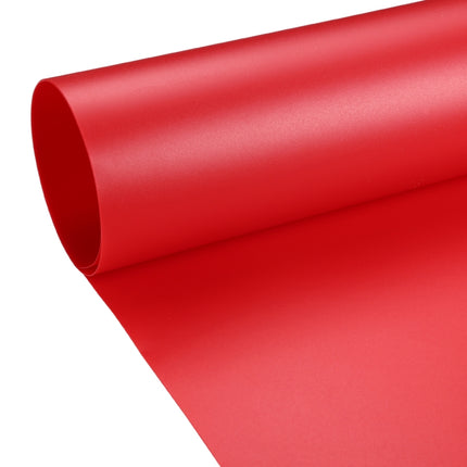PULUZ Photography Background PVC Paper Kits for Studio Tent Box, Size: 121cm x 58cm, Backdrop 60cm(Red)