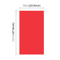 PULUZ Photography Background PVC Paper Kits for Studio Tent Box, Size: 121cm x 58cm, Backdrop 60cm(Red), Backdrop 60cm(Blue), Backdrop 60cm(B), Backdrop 60cm(Y), Backdrop 60cm(W)